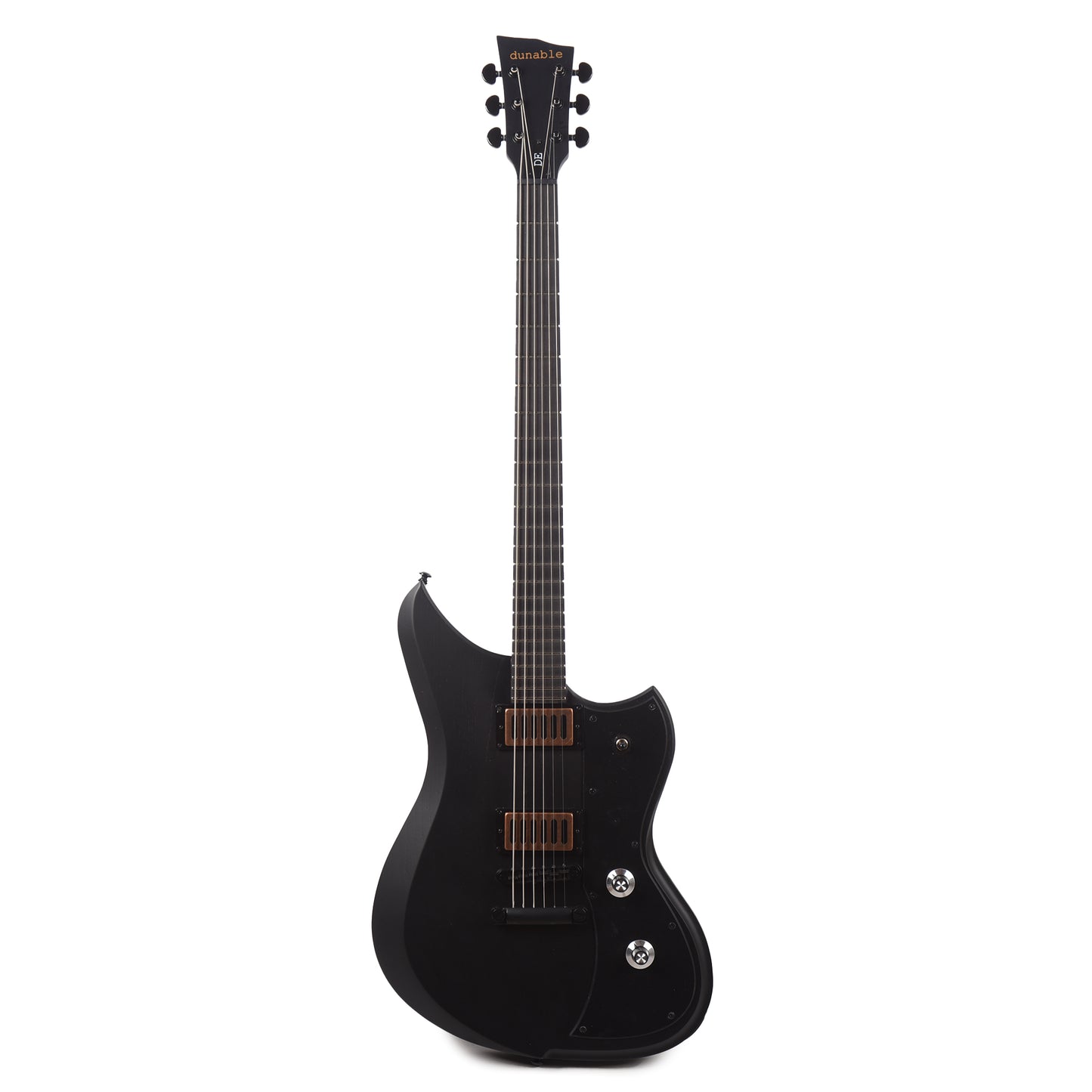 Dunable DE Yeti Baritone Swamp Ash Matte Black Electric Guitars / Solid Body