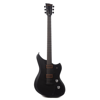 Dunable DE Yeti Baritone Swamp Ash Matte Black Electric Guitars / Solid Body