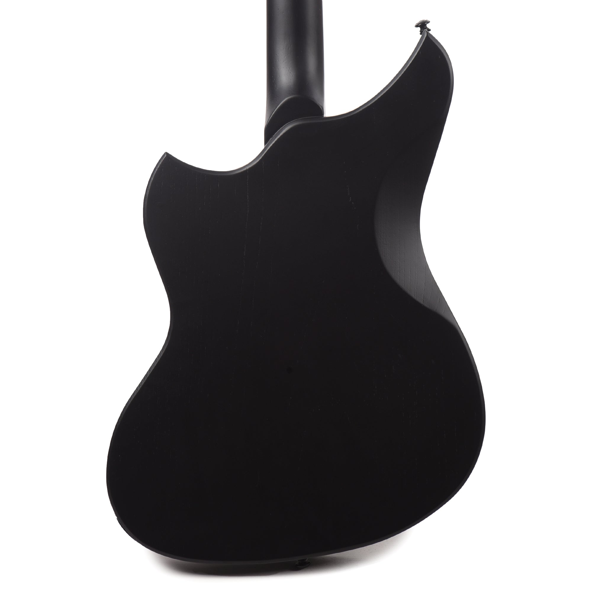 Dunable DE Yeti Baritone Swamp Ash Matte Black Electric Guitars / Solid Body