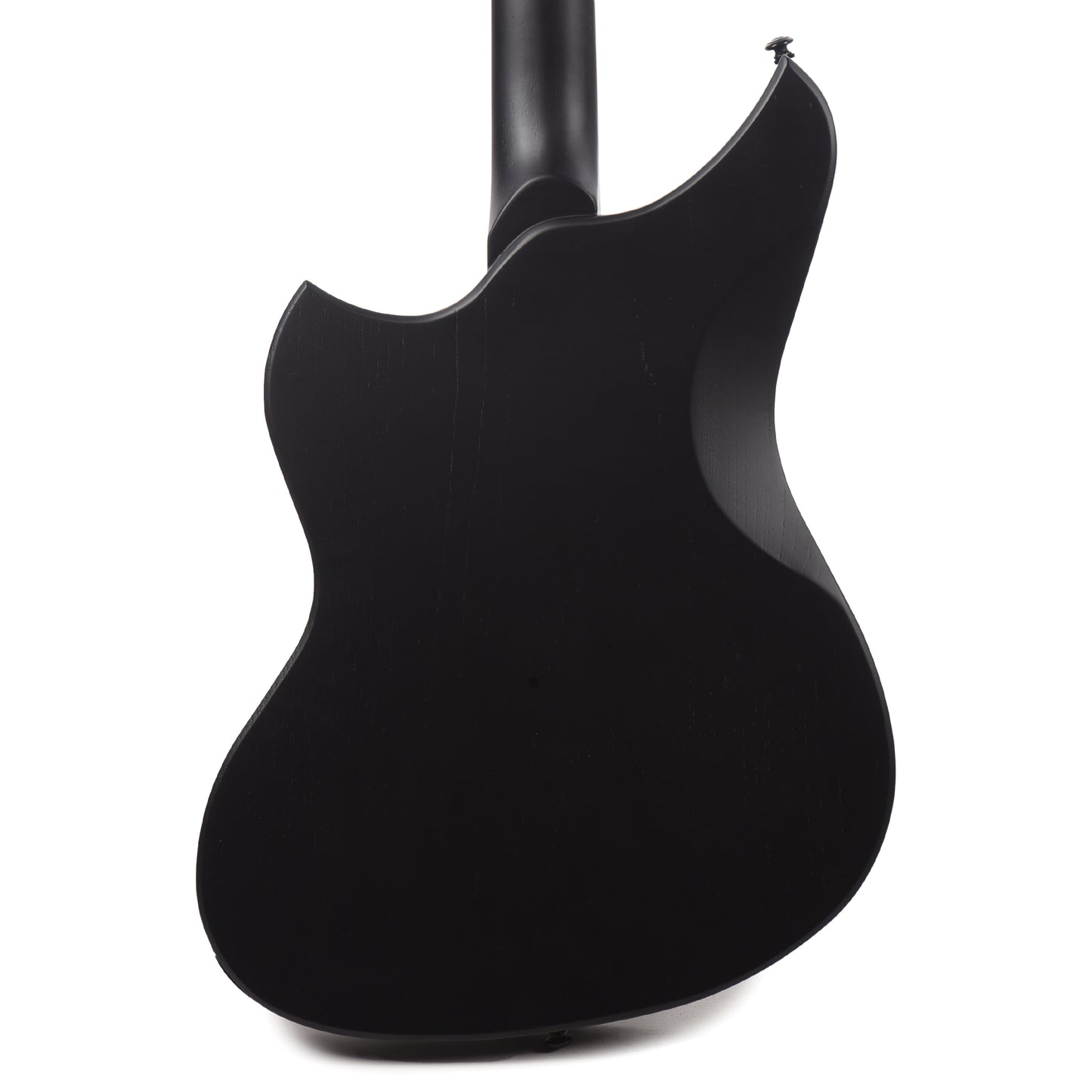 Dunable DE Yeti Baritone Swamp Ash Matte Black Electric Guitars / Solid Body