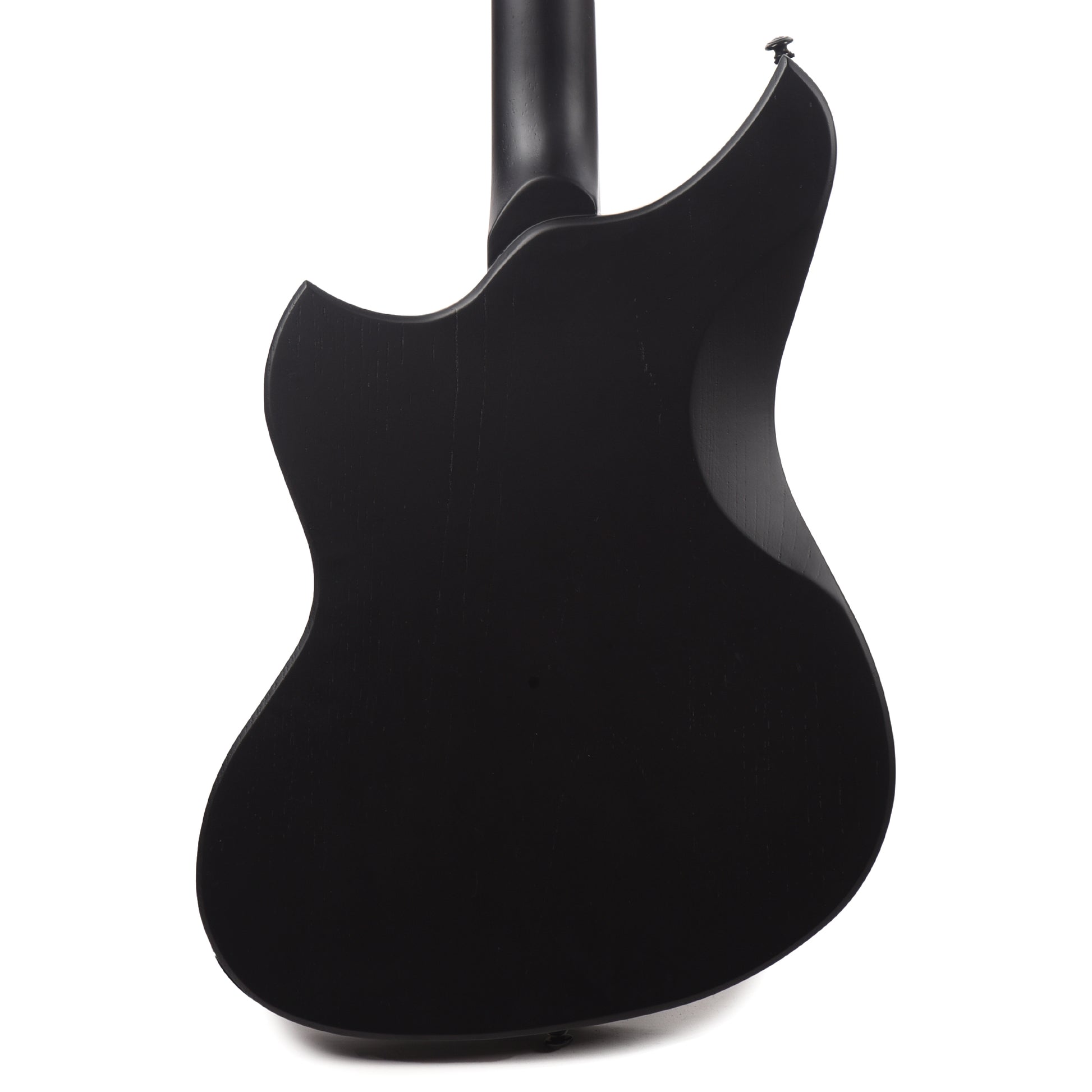 Dunable DE Yeti Baritone Swamp Ash Matte Black Electric Guitars / Solid Body