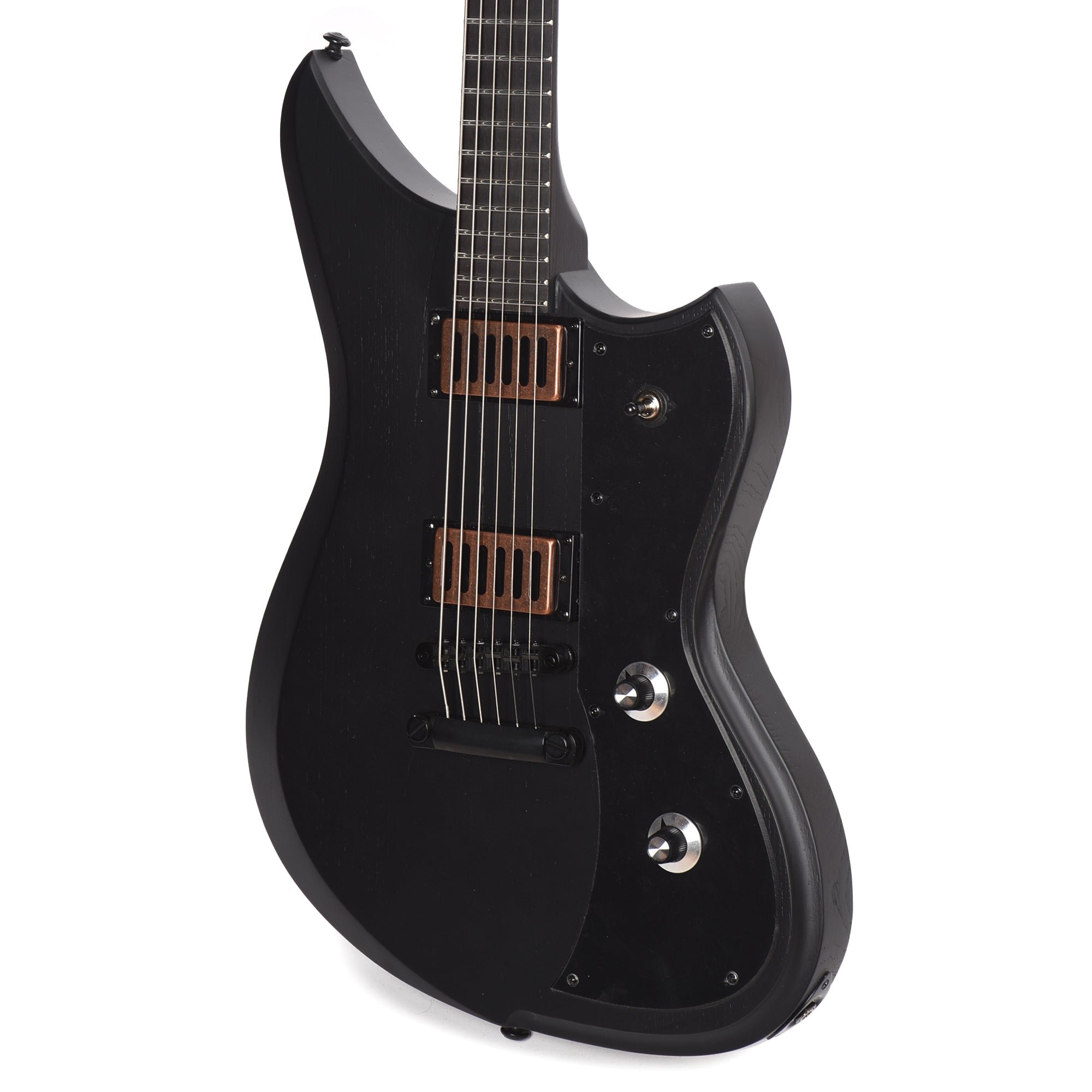 Dunable DE Yeti Baritone Swamp Ash Matte Black Electric Guitars / Solid Body