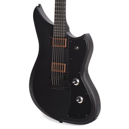 Dunable DE Yeti Baritone Swamp Ash Matte Black Electric Guitars / Solid Body