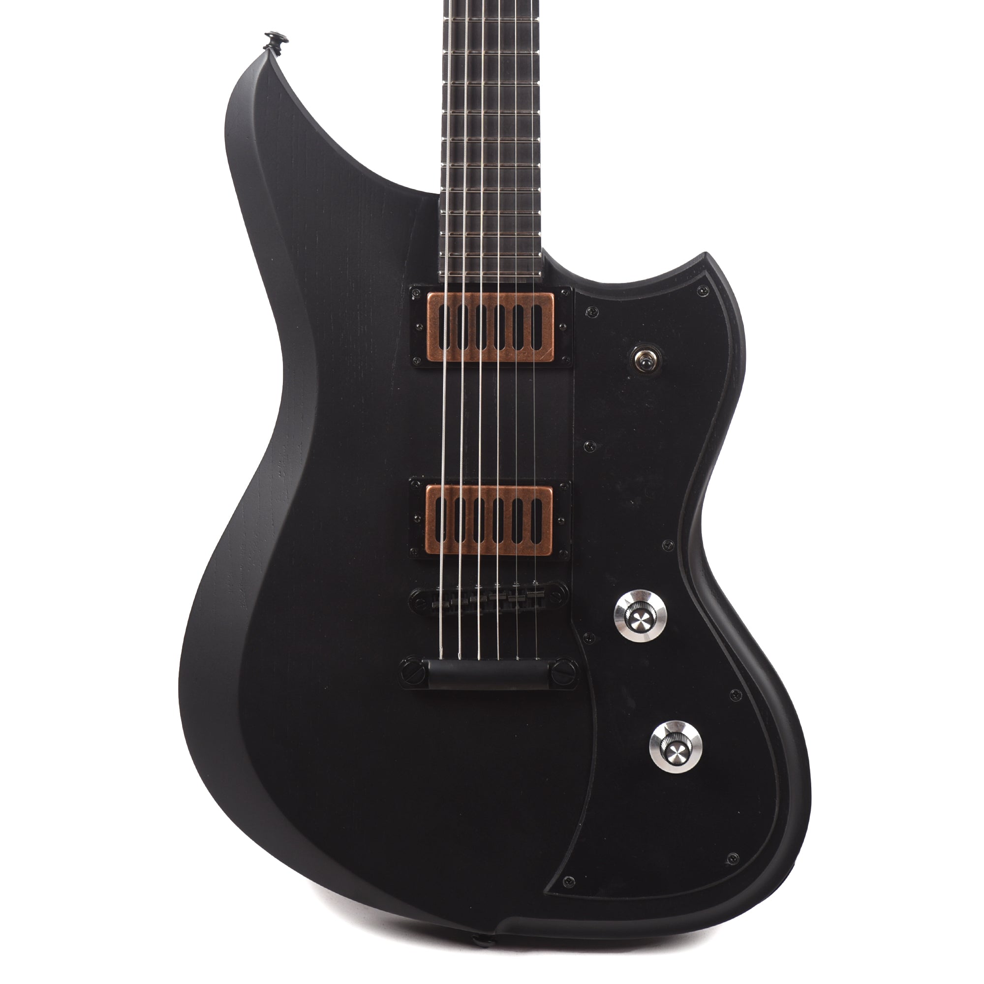 Dunable DE Yeti Baritone Swamp Ash Matte Black Electric Guitars / Solid Body