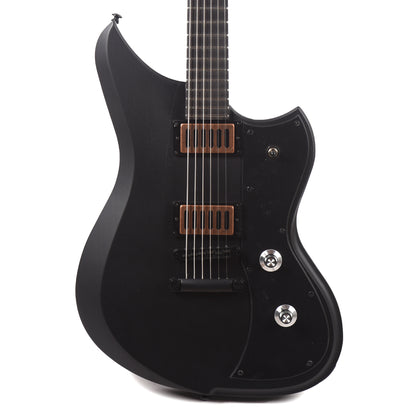 Dunable DE Yeti Baritone Swamp Ash Matte Black Electric Guitars / Solid Body