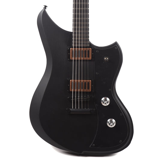Dunable DE Yeti Baritone Swamp Ash Matte Black Electric Guitars / Solid Body