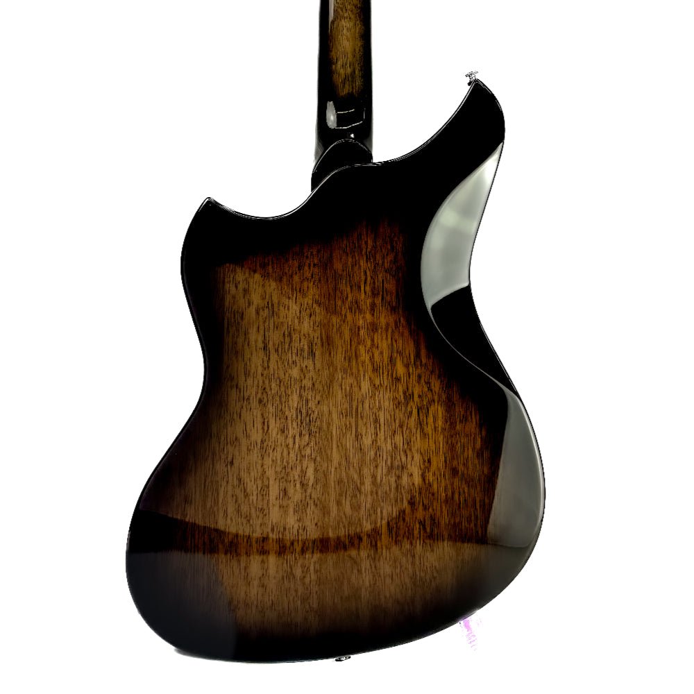 Dunable DE Yeti Flame Top Charcoal Electric Guitars / Solid Body