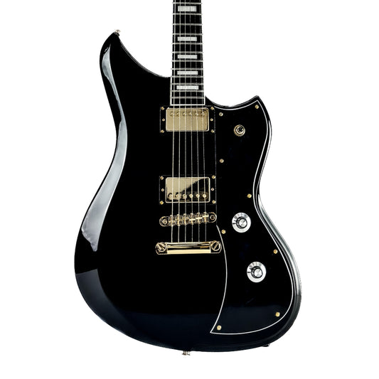 Dunable DE Yeti Gloss Black Electric Guitars / Solid Body