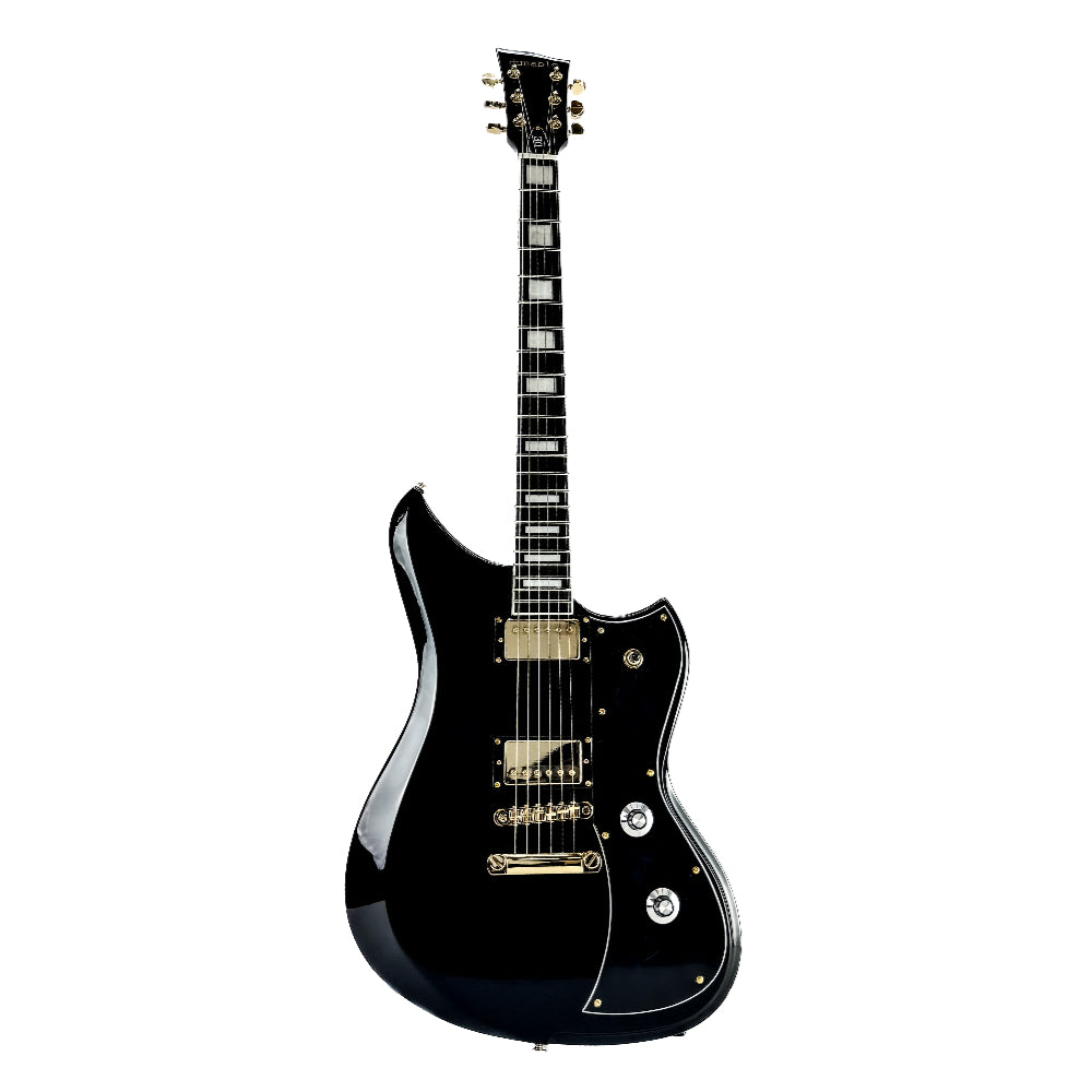 Dunable DE Yeti Gloss Black Electric Guitars / Solid Body