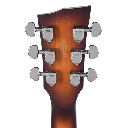 Dunable DE Yeti Swamp Ash Amber Tobacco Burst Electric Guitars / Solid Body