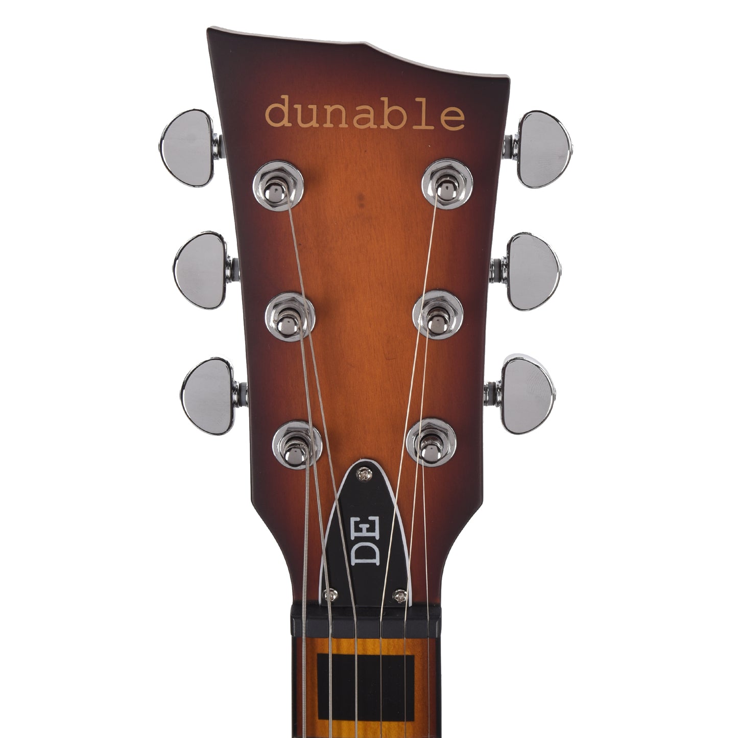 Dunable DE Yeti Swamp Ash Amber Tobacco Burst Electric Guitars / Solid Body