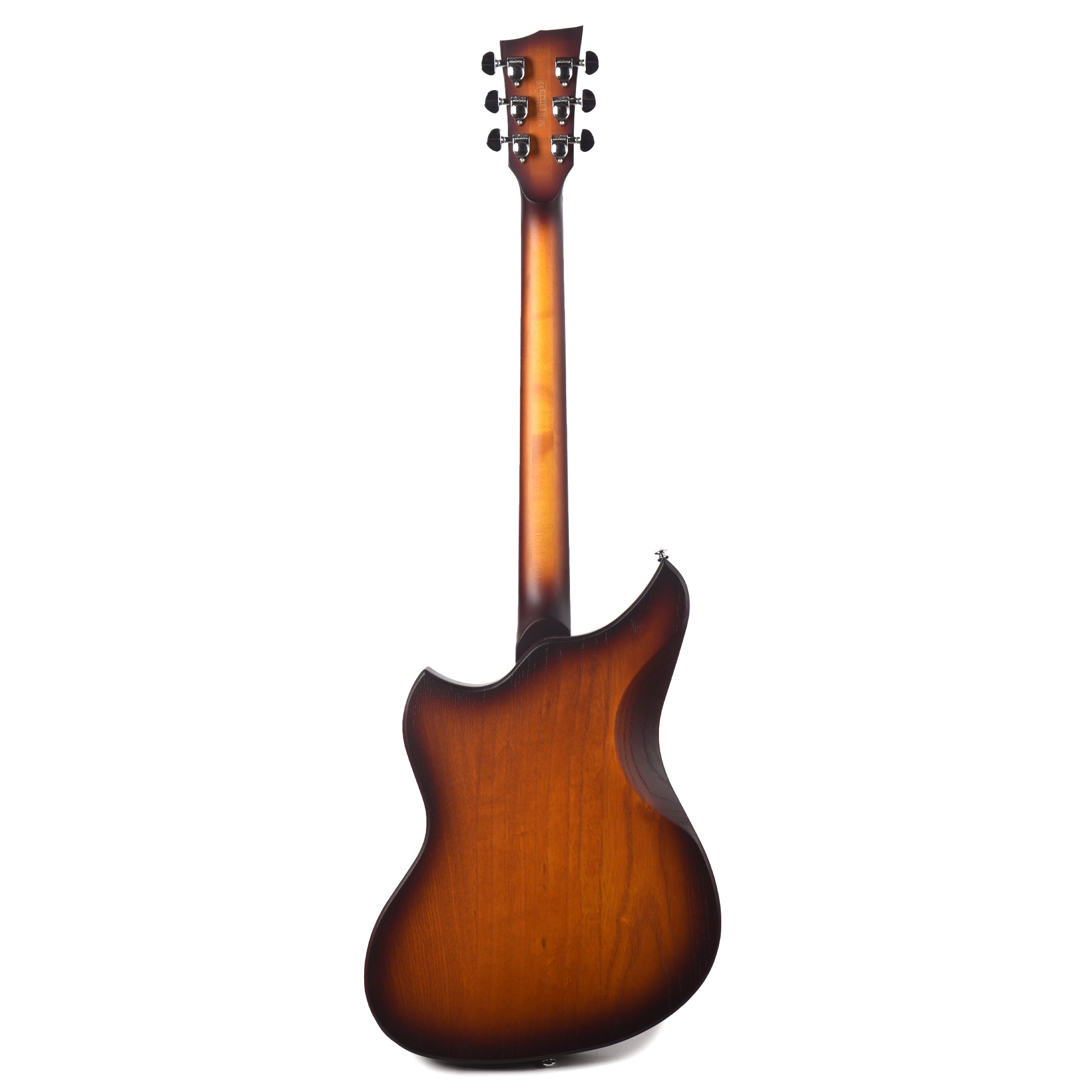 Dunable DE Yeti Swamp Ash Amber Tobacco Burst Electric Guitars / Solid Body