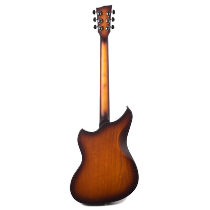 Dunable DE Yeti Swamp Ash Amber Tobacco Burst Electric Guitars / Solid Body