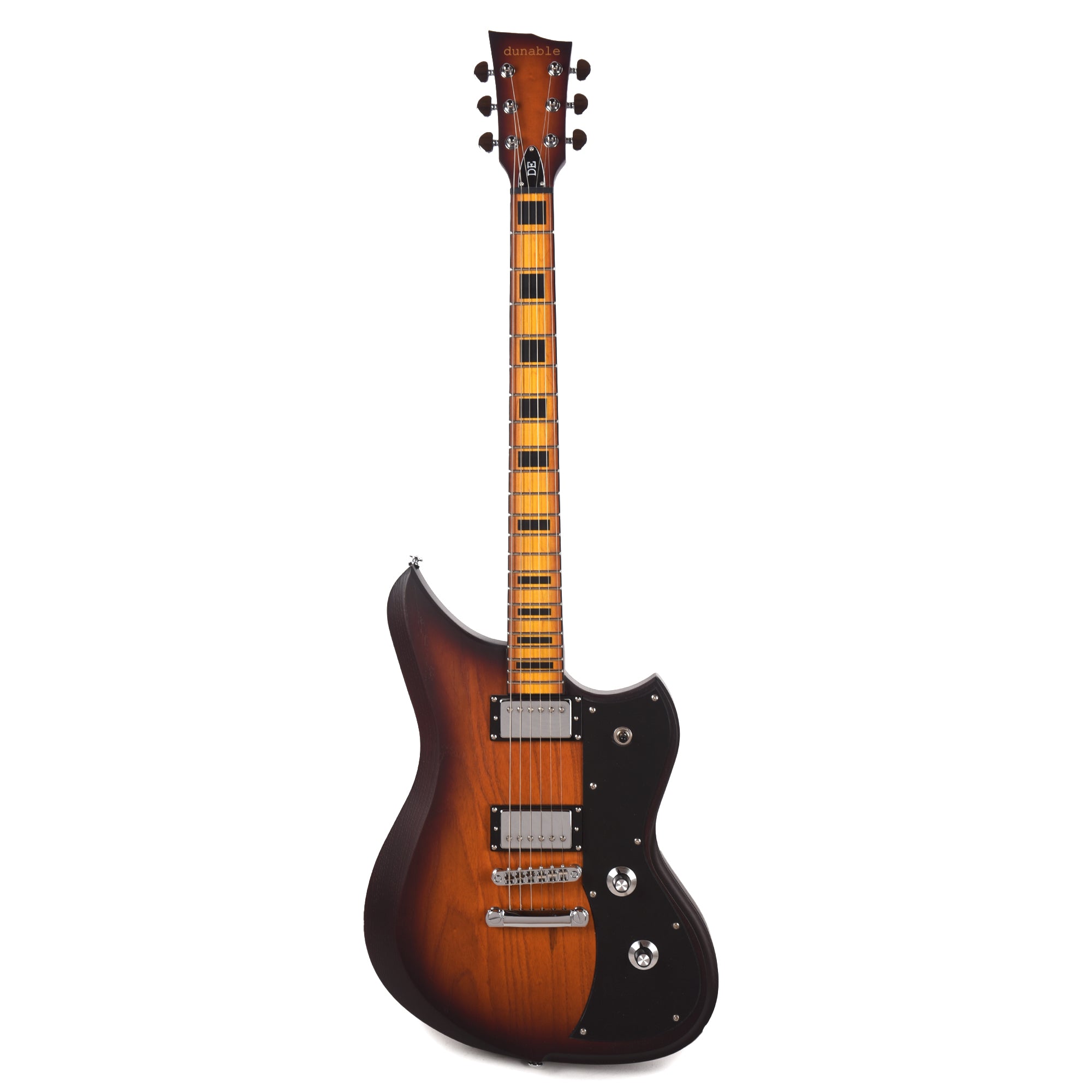 Dunable DE Yeti Swamp Ash Amber Tobacco Burst Electric Guitars / Solid Body