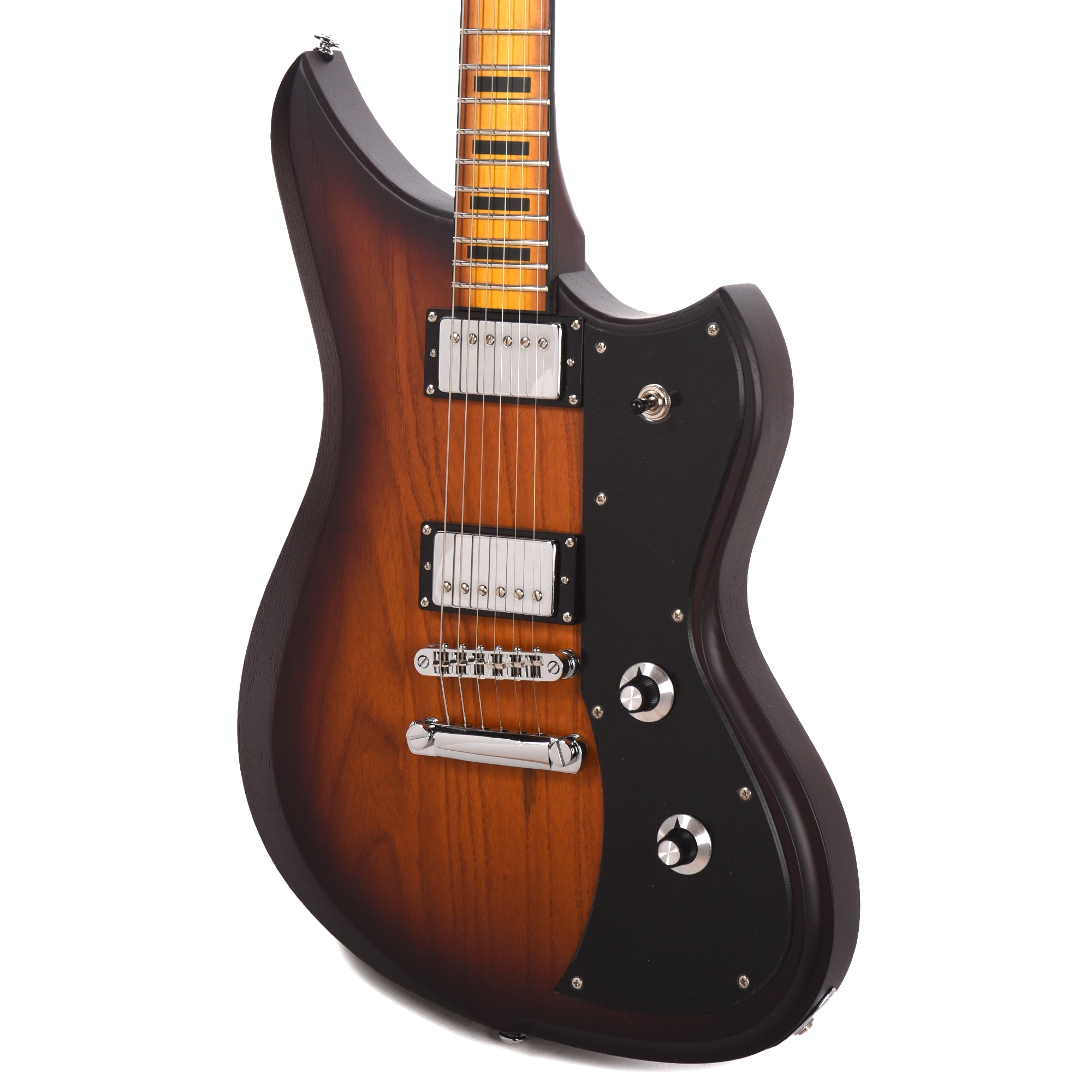 Dunable DE Yeti Swamp Ash Amber Tobacco Burst Electric Guitars / Solid Body