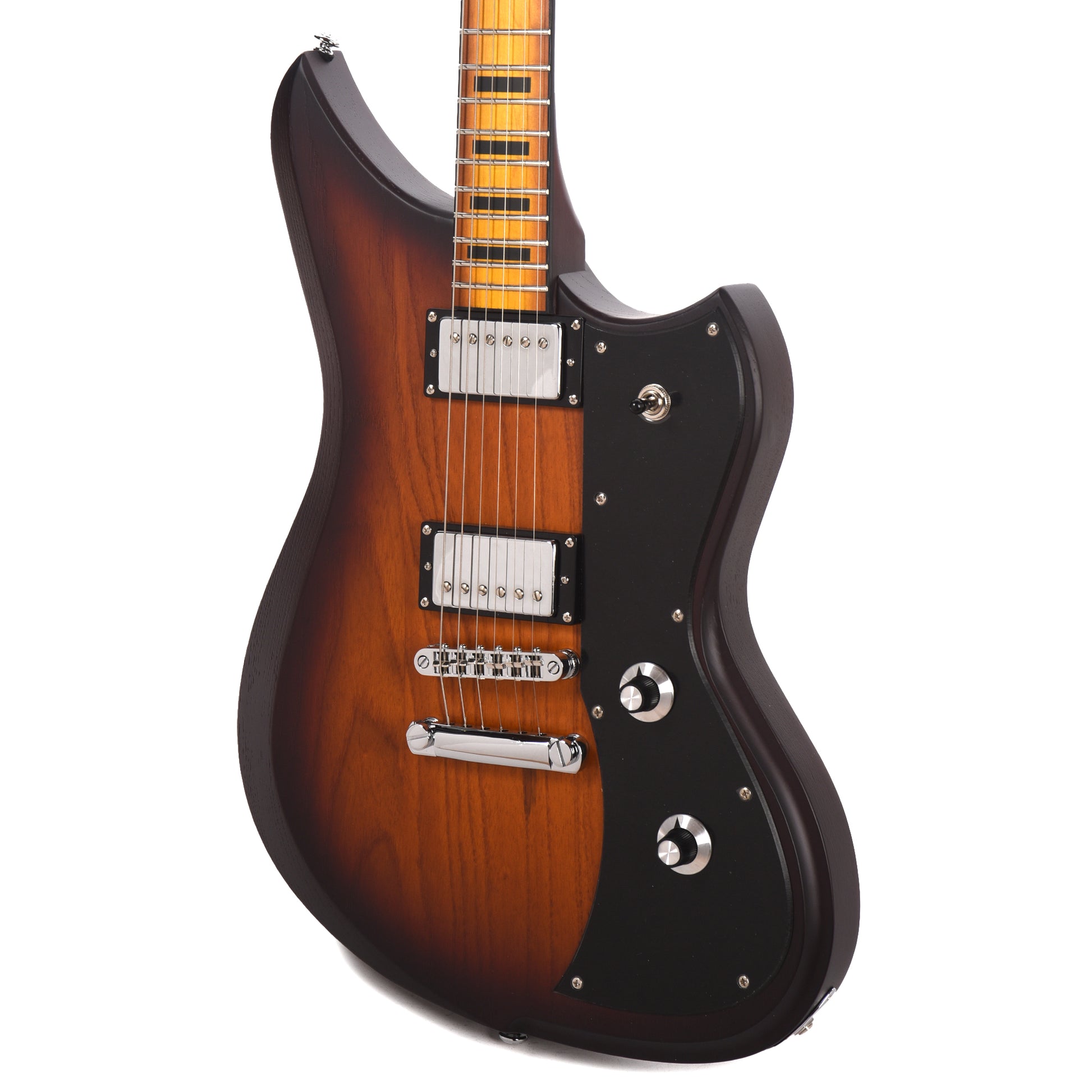 Dunable DE Yeti Swamp Ash Amber Tobacco Burst Electric Guitars / Solid Body