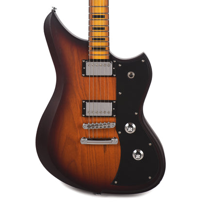 Dunable DE Yeti Swamp Ash Amber Tobacco Burst Electric Guitars / Solid Body