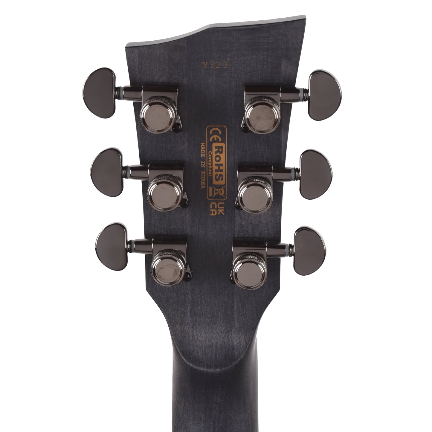 Dunable DE Yeti Swamp Ash Faded Charcoal Electric Guitars / Solid Body