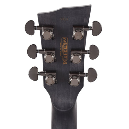 Dunable DE Yeti Swamp Ash Faded Charcoal Electric Guitars / Solid Body