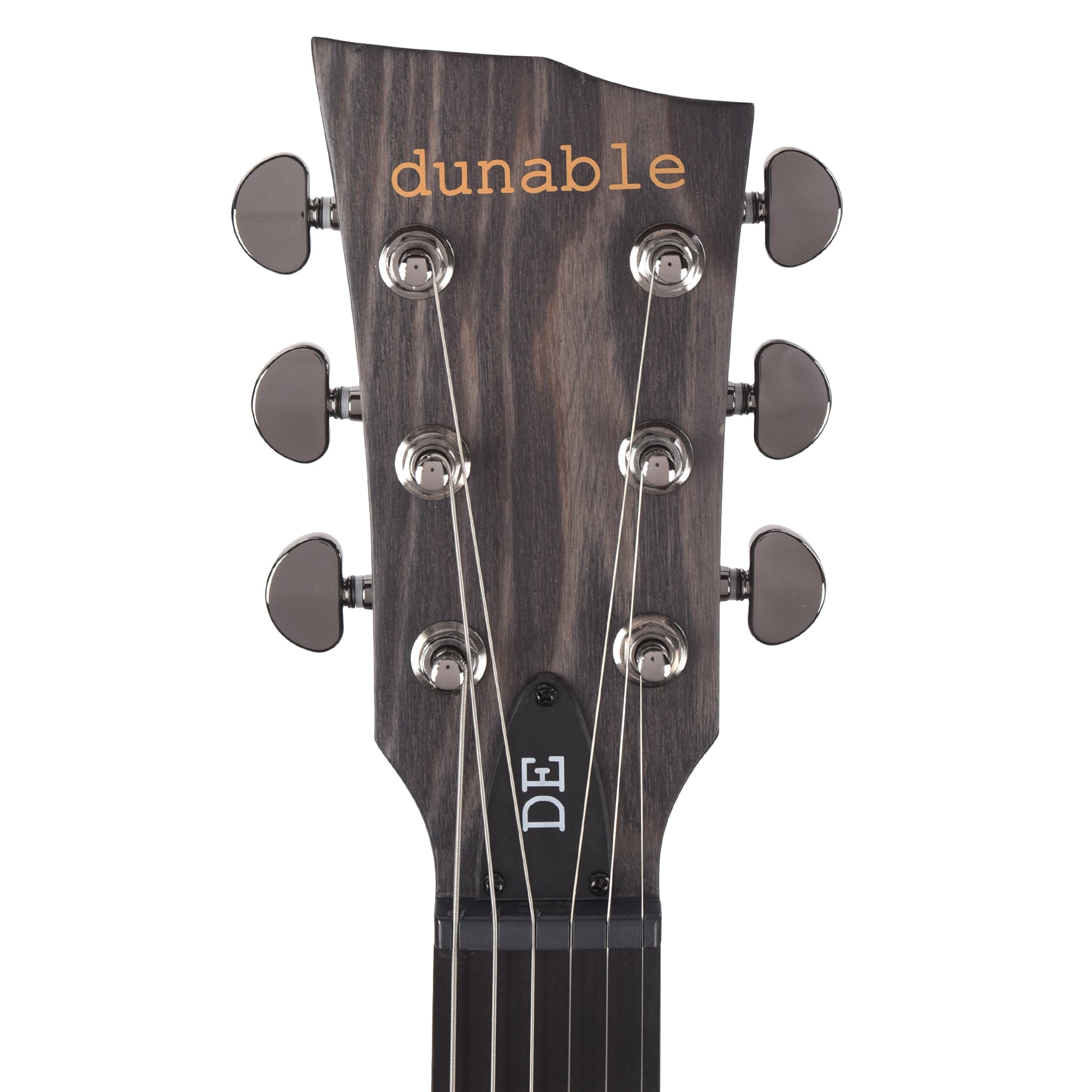 Dunable DE Yeti Swamp Ash Faded Charcoal Electric Guitars / Solid Body