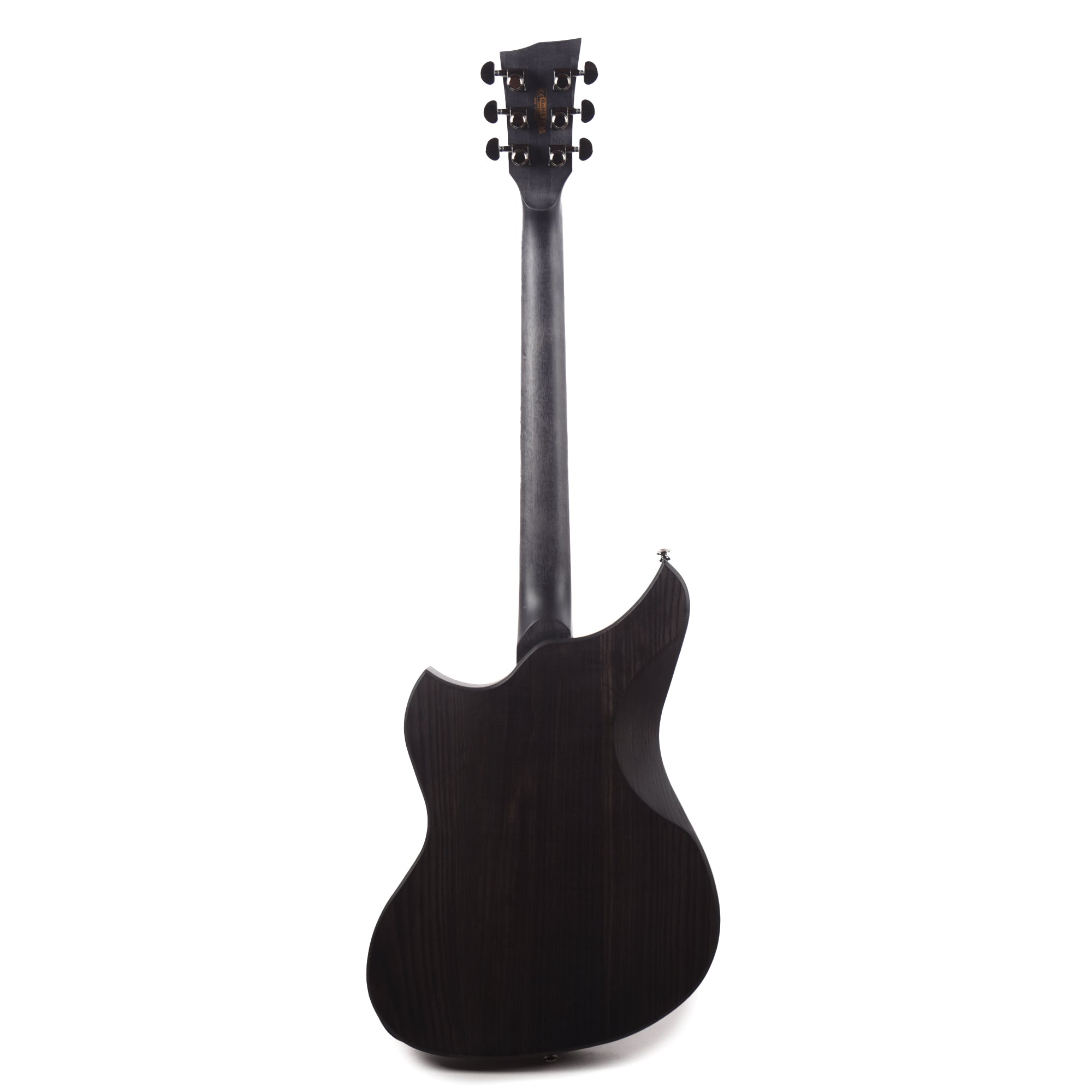 Dunable DE Yeti Swamp Ash Faded Charcoal Electric Guitars / Solid Body