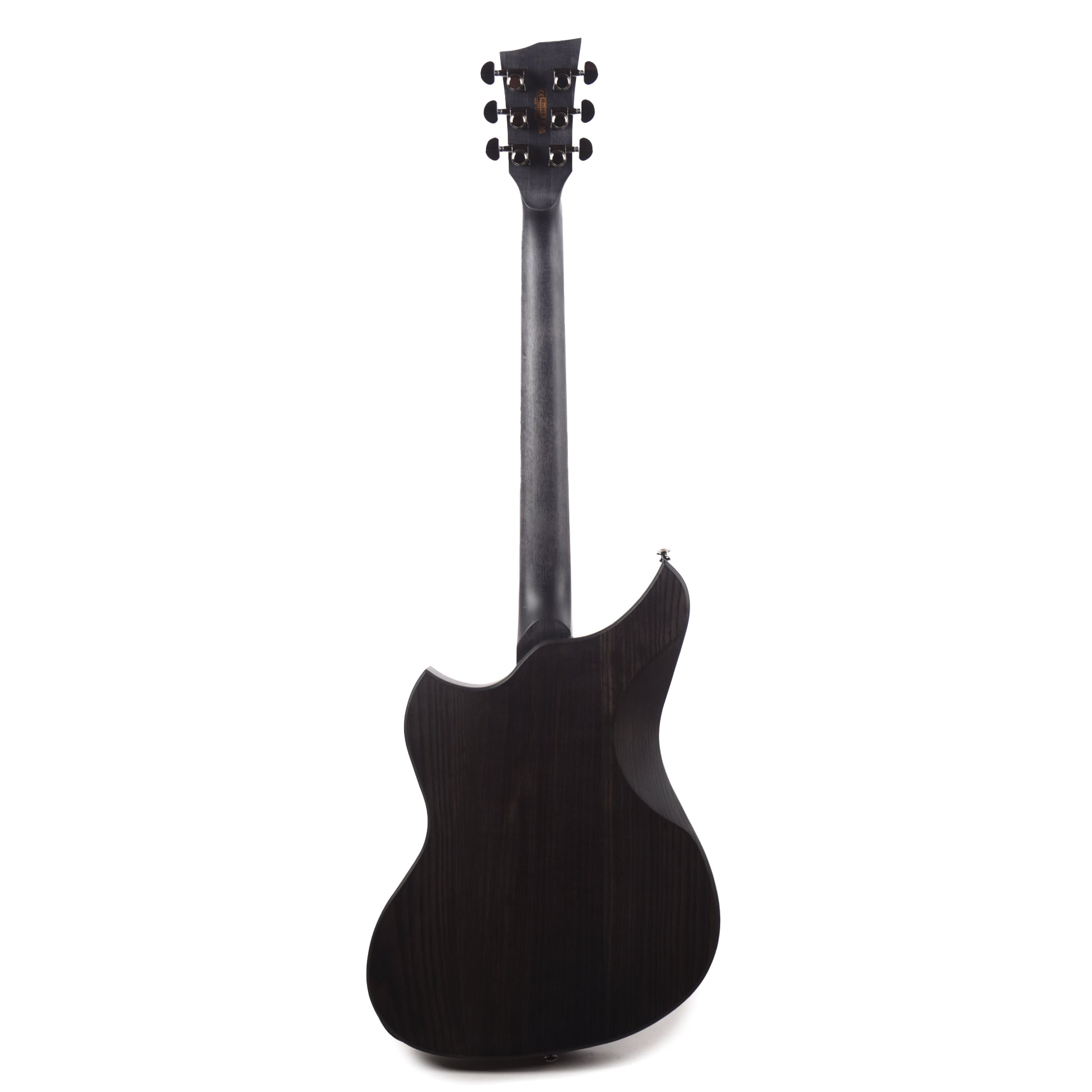 Dunable DE Yeti Swamp Ash Faded Charcoal Electric Guitars / Solid Body