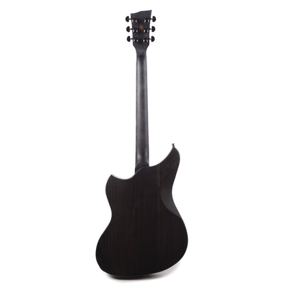 Dunable DE Yeti Swamp Ash Faded Charcoal Electric Guitars / Solid Body