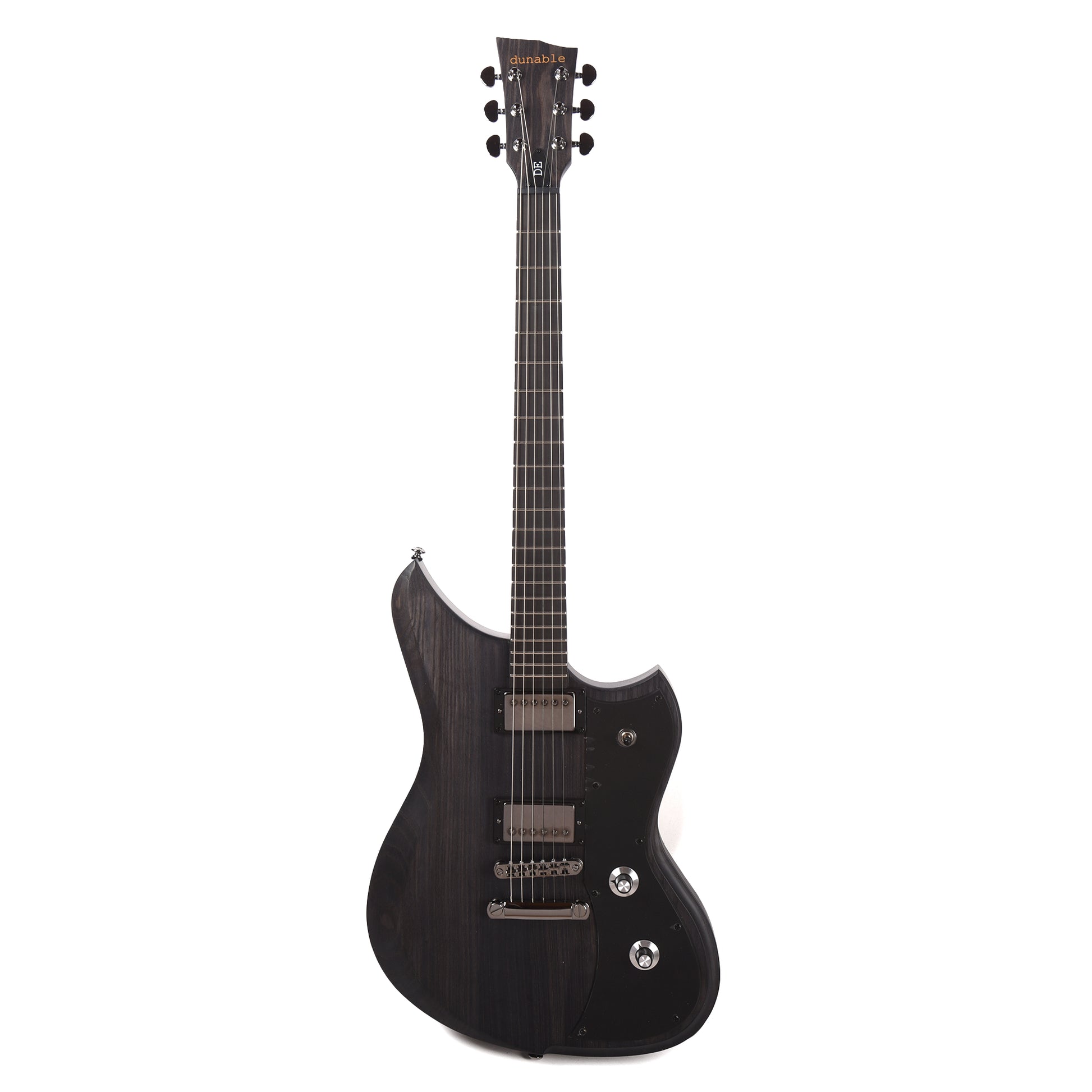 Dunable DE Yeti Swamp Ash Faded Charcoal Electric Guitars / Solid Body