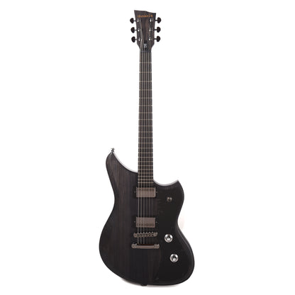 Dunable DE Yeti Swamp Ash Faded Charcoal Electric Guitars / Solid Body