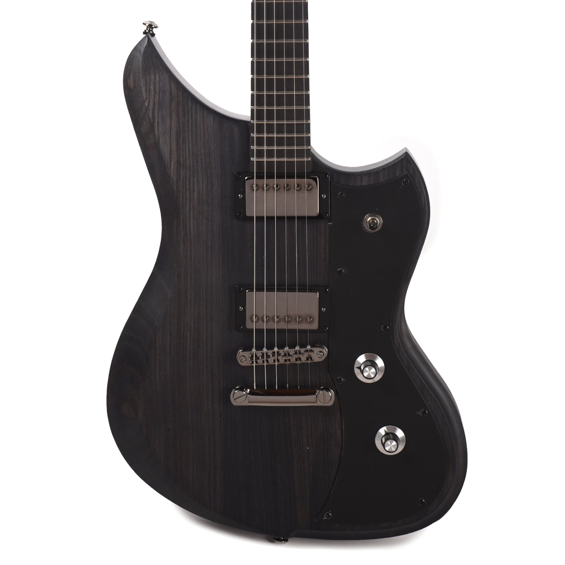 Dunable DE Yeti Swamp Ash Faded Charcoal Electric Guitars / Solid Body