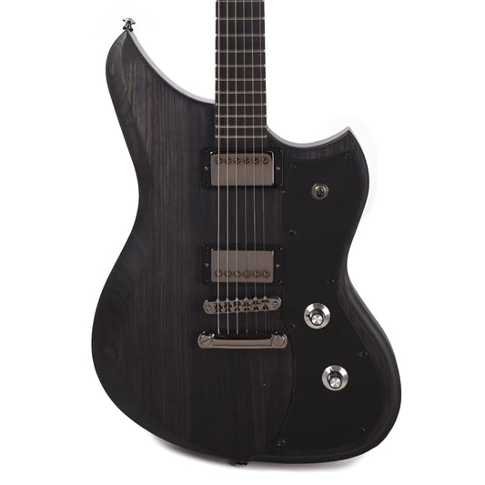 Dunable DE Yeti Swamp Ash Faded Charcoal Electric Guitars / Solid Body