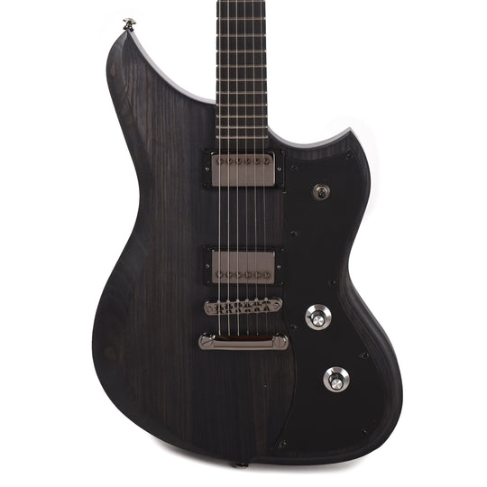 Dunable DE Yeti Swamp Ash Faded Charcoal Electric Guitars / Solid Body