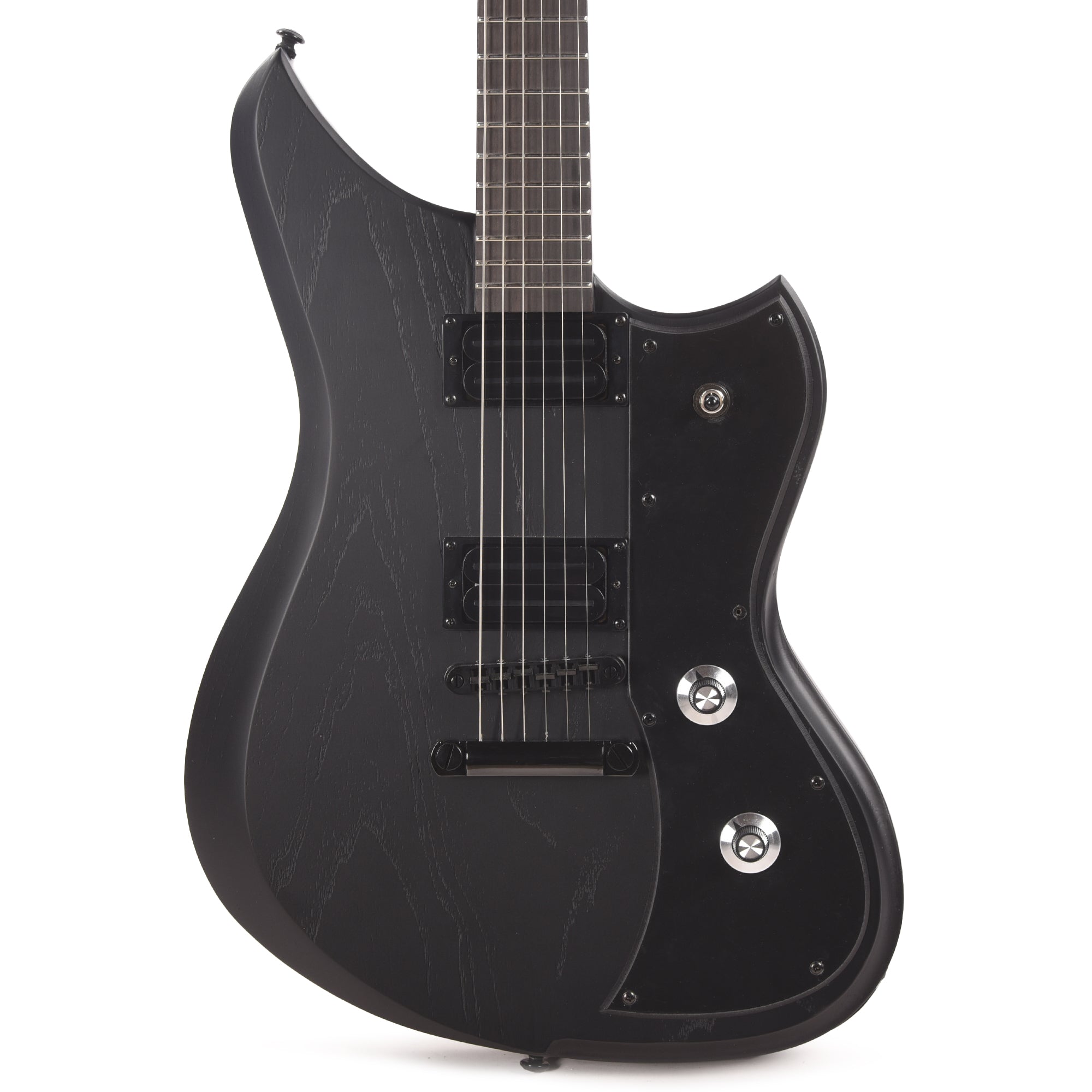Dunable DE Yeti Swamp Ash Matte Black Electric Guitars / Solid Body