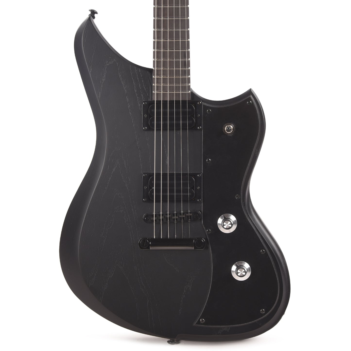 Dunable DE Yeti Swamp Ash Matte Black Electric Guitars / Solid Body
