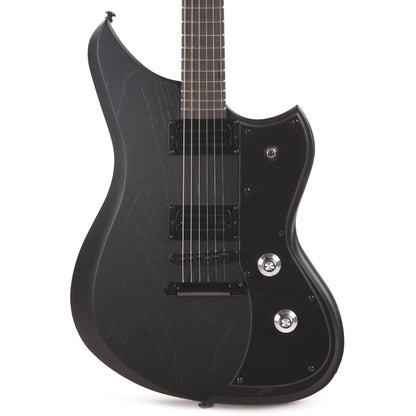 Dunable DE Yeti Swamp Ash Matte Black Electric Guitars / Solid Body
