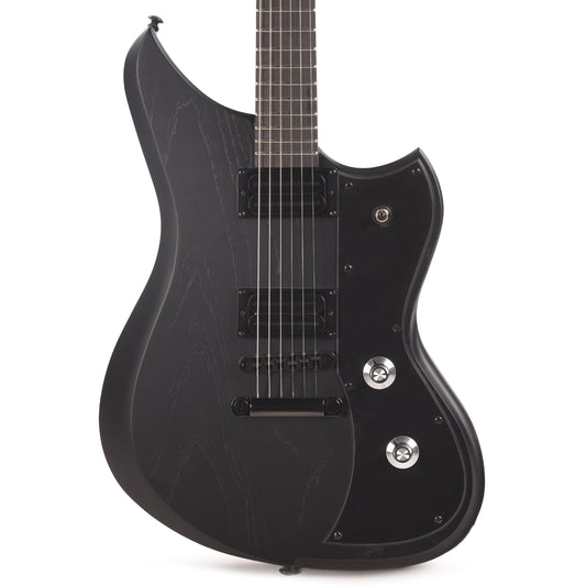 Dunable DE Yeti Swamp Ash Matte Black Electric Guitars / Solid Body