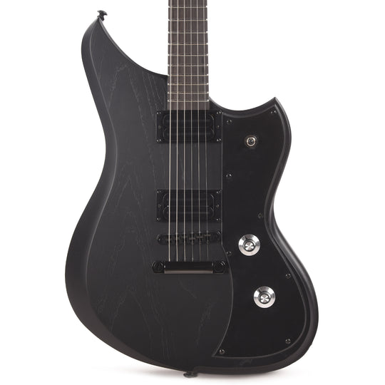 Dunable DE Yeti Swamp Ash Matte Black Electric Guitars / Solid Body