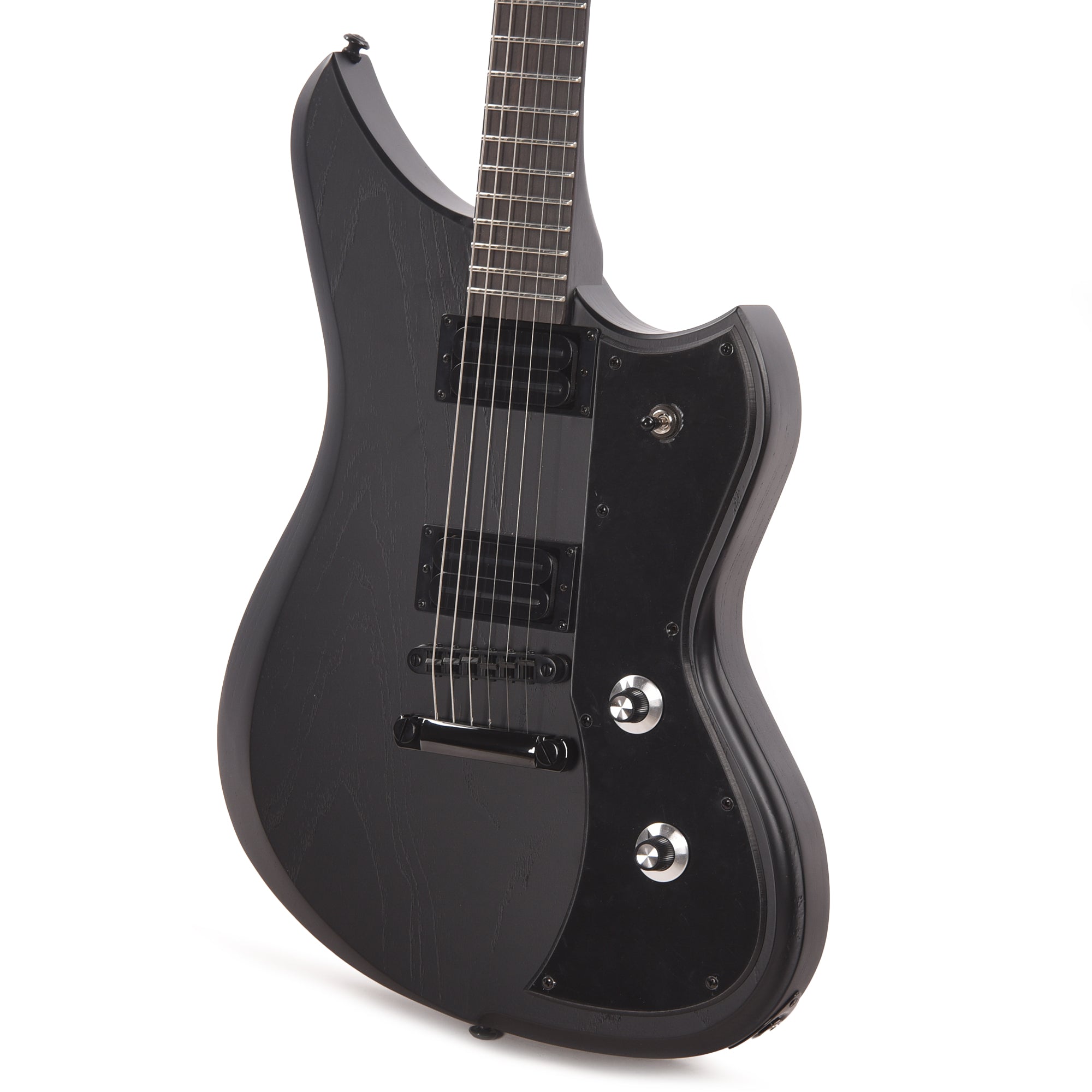 Dunable DE Yeti Swamp Ash Matte Black Electric Guitars / Solid Body