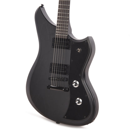 Dunable DE Yeti Swamp Ash Matte Black Electric Guitars / Solid Body
