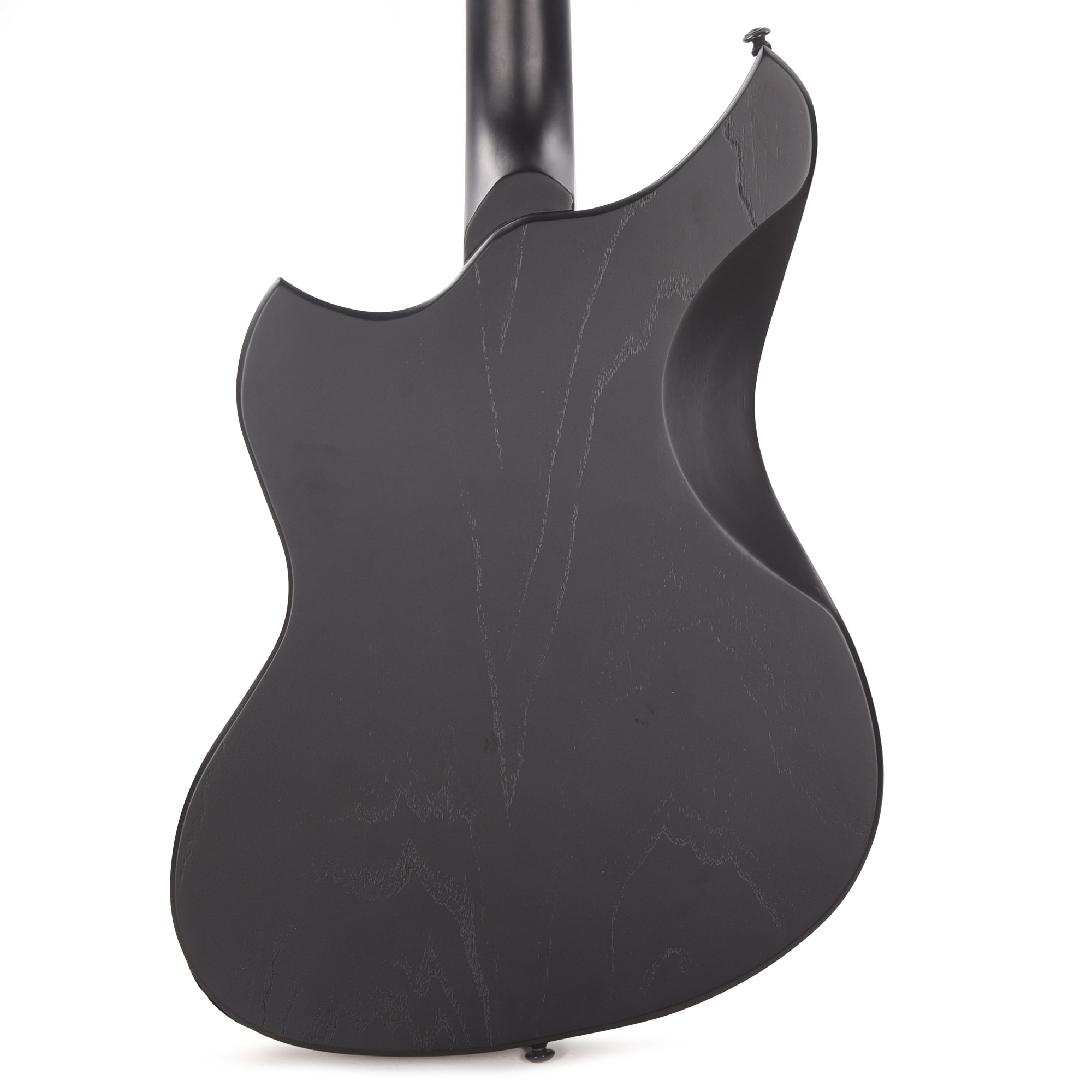 Dunable DE Yeti Swamp Ash Matte Black Electric Guitars / Solid Body