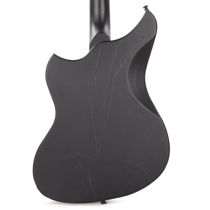 Dunable DE Yeti Swamp Ash Matte Black Electric Guitars / Solid Body