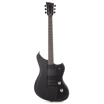 Dunable DE Yeti Swamp Ash Matte Black Electric Guitars / Solid Body