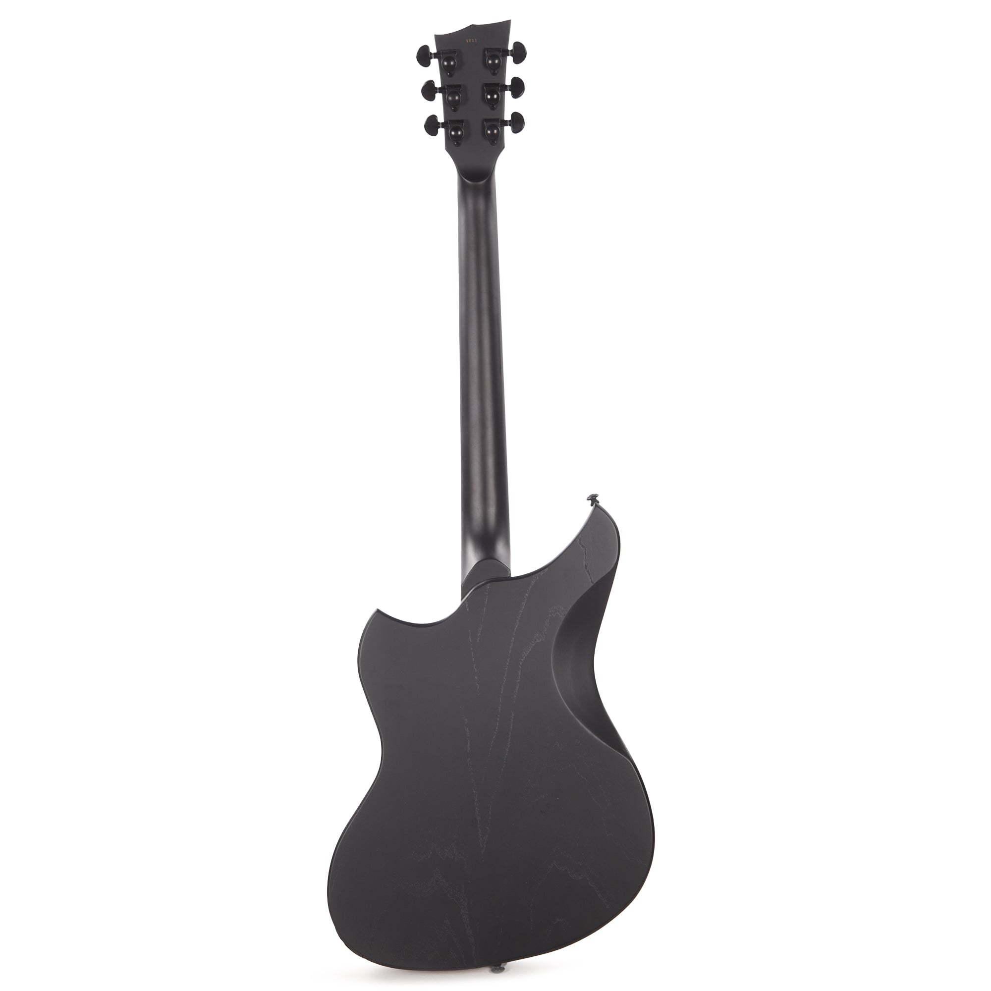 Dunable DE Yeti Swamp Ash Matte Black Electric Guitars / Solid Body