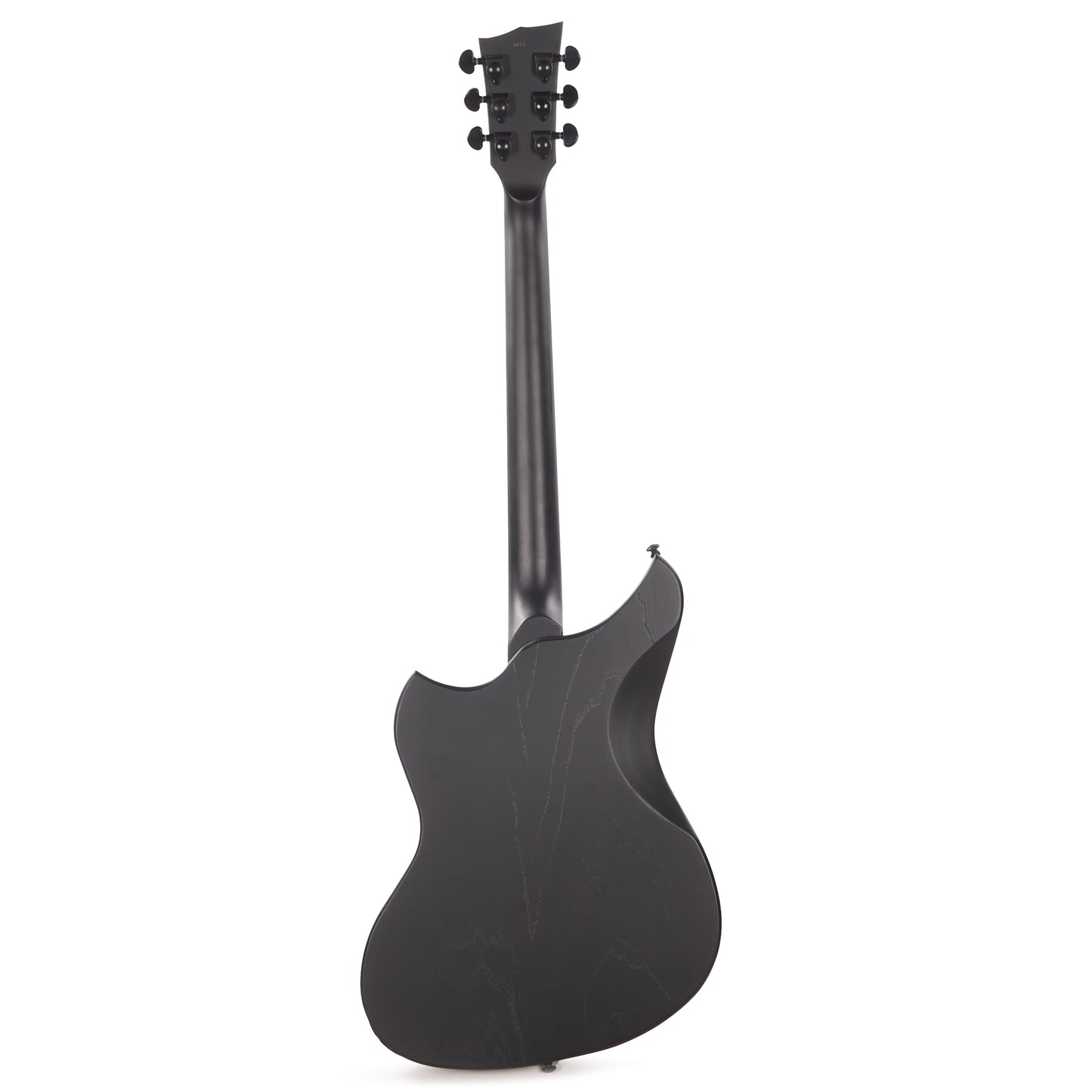 Dunable DE Yeti Swamp Ash Matte Black Electric Guitars / Solid Body