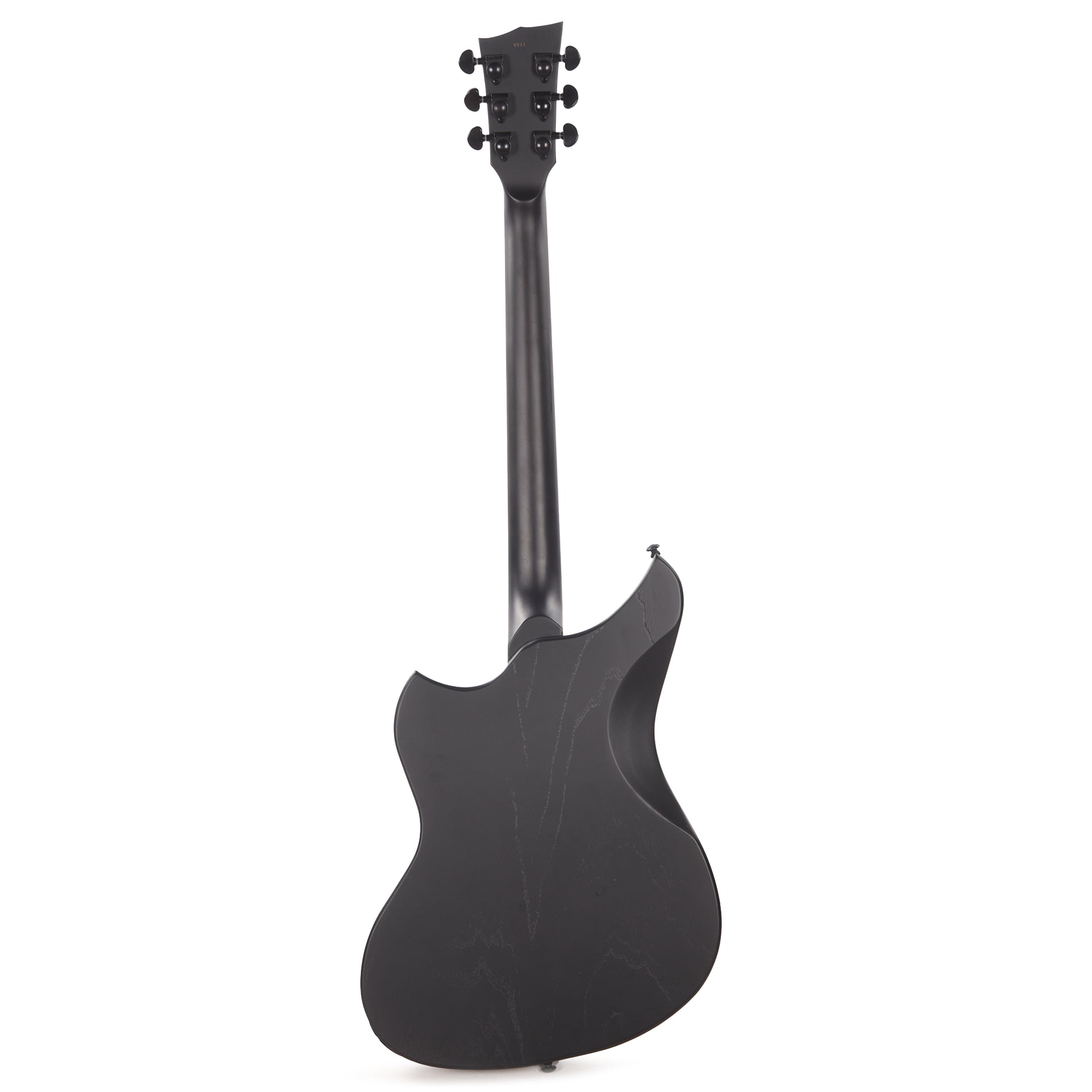 Dunable DE Yeti Swamp Ash Matte Black Electric Guitars / Solid Body