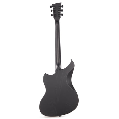 Dunable DE Yeti Swamp Ash Matte Black Electric Guitars / Solid Body