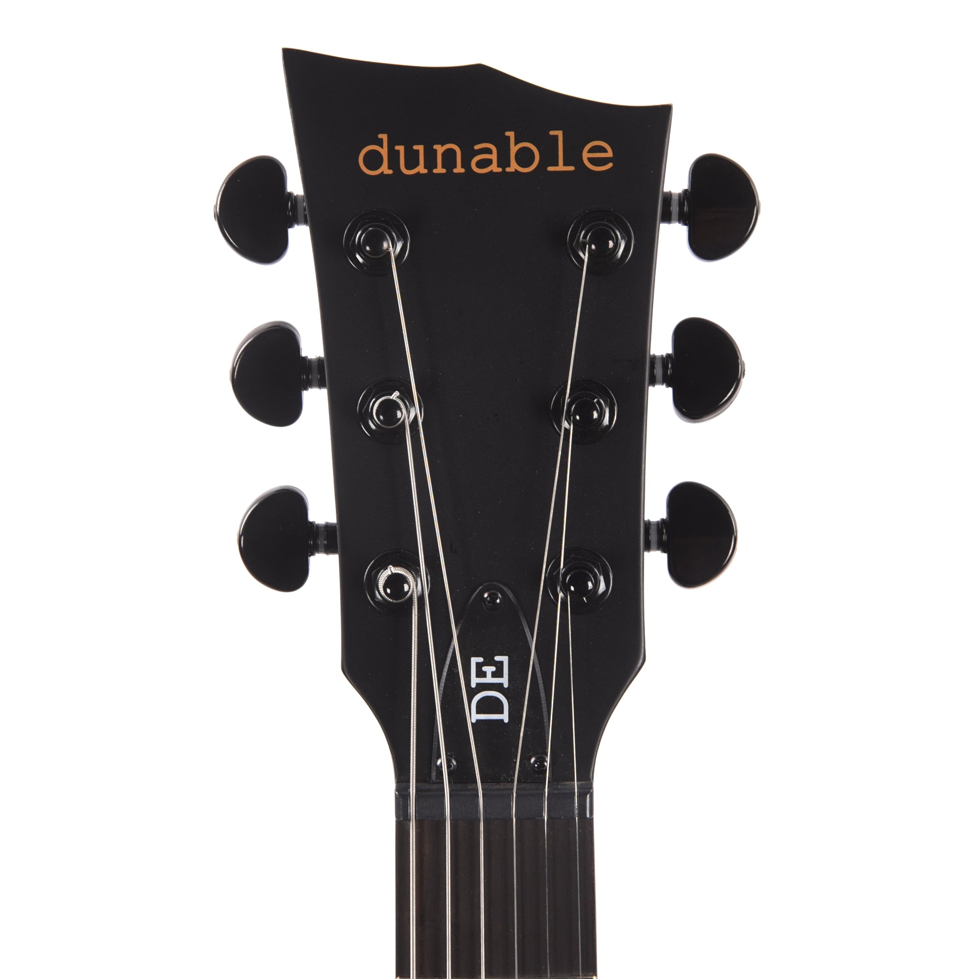 Dunable DE Yeti Swamp Ash Matte Black Electric Guitars / Solid Body