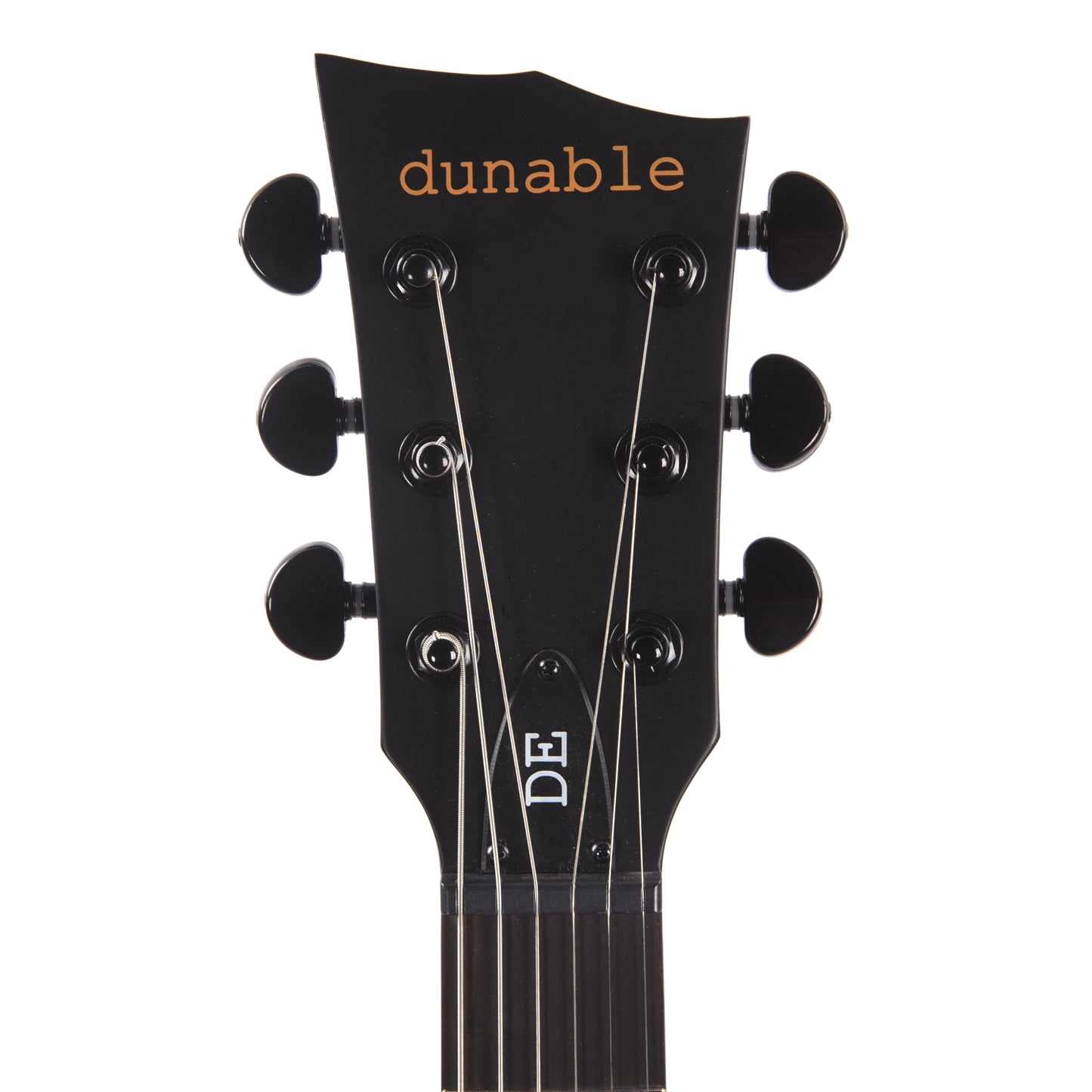 Dunable DE Yeti Swamp Ash Matte Black Electric Guitars / Solid Body