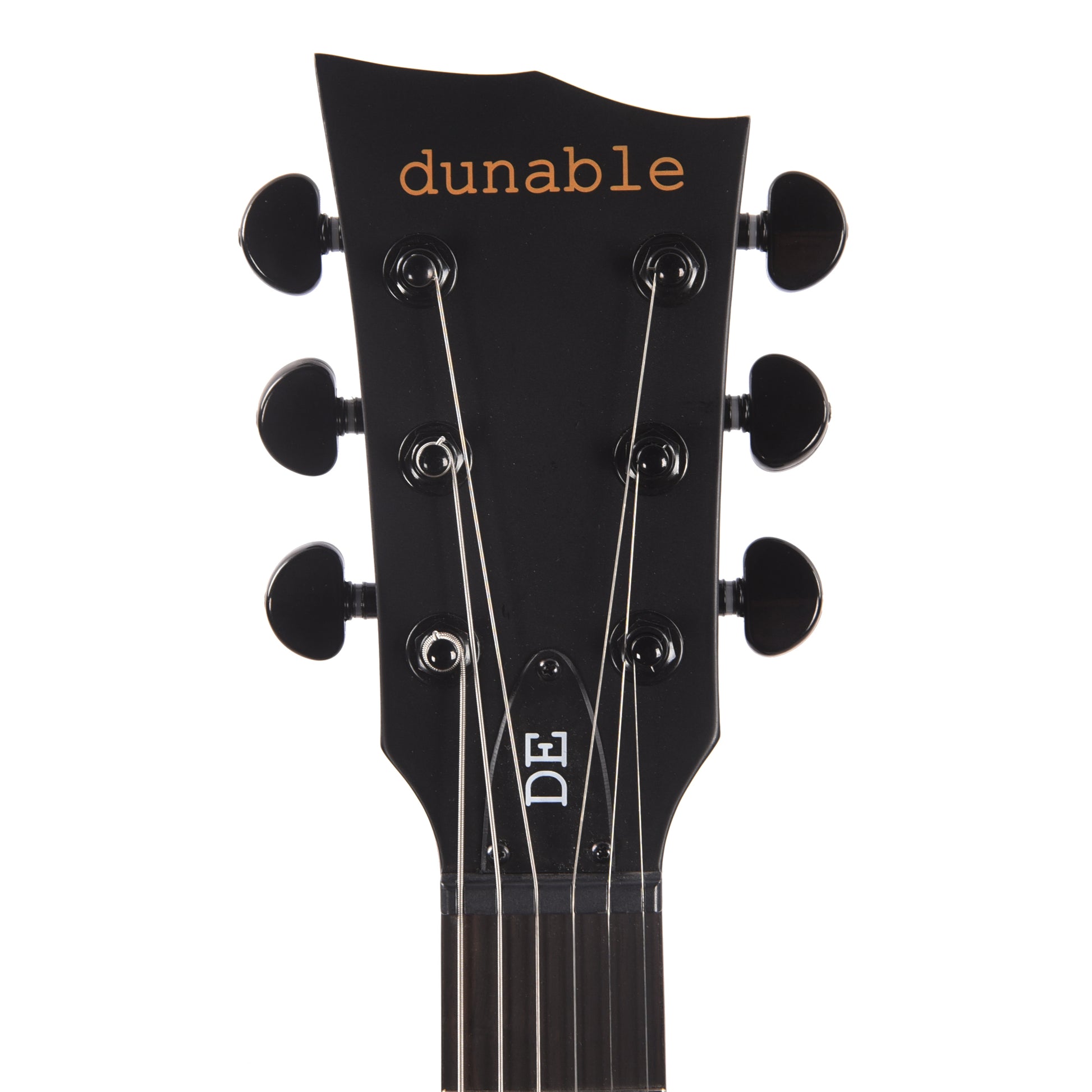 Dunable DE Yeti Swamp Ash Matte Black Electric Guitars / Solid Body