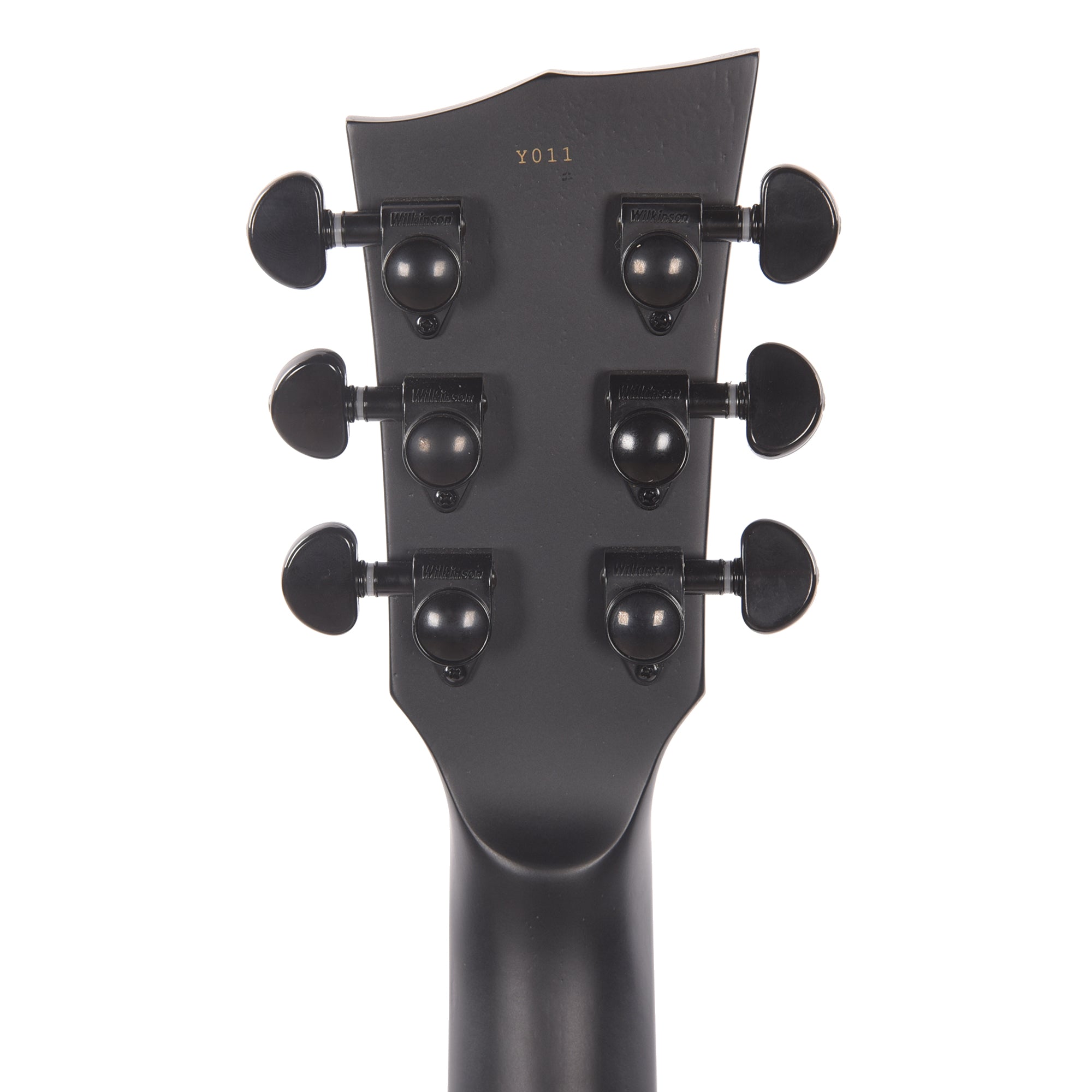 Dunable DE Yeti Swamp Ash Matte Black Electric Guitars / Solid Body
